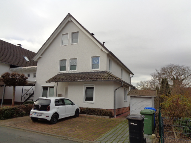 Ostansicht, Hauseingang