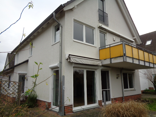 Westansicht, Terrasse