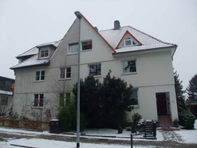 Hannover-Doppelhaushälfte
